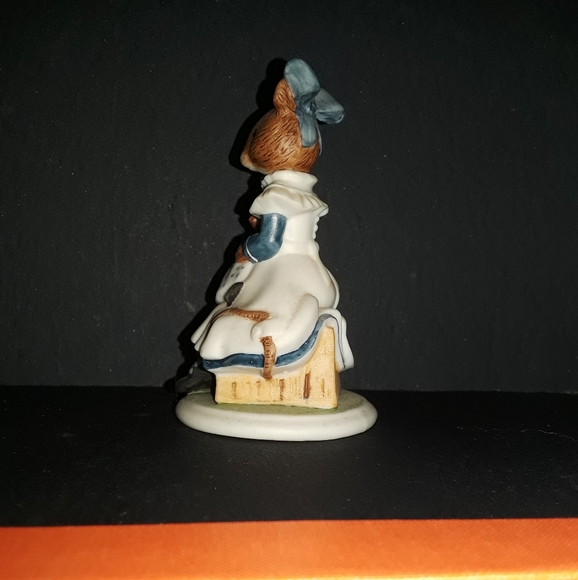 LUCINDA, Franklin Mint Woodmouse family - Picture 4 of 6